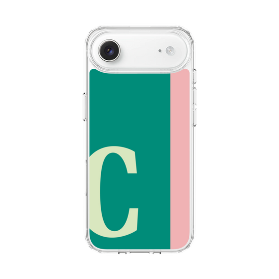 スリムプロテクションケース［ オリジナル - initial color line - C green ］