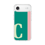 スリムプロテクションケース［ オリジナル - initial color line - C green ］