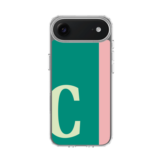 スリムプロテクションケース［ オリジナル - initial color line - C green ］