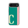 スリムプロテクションケース［ オリジナル - initial color line - C green ］