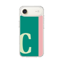 スリムプロテクションケース［ オリジナル - initial color line - C green ］