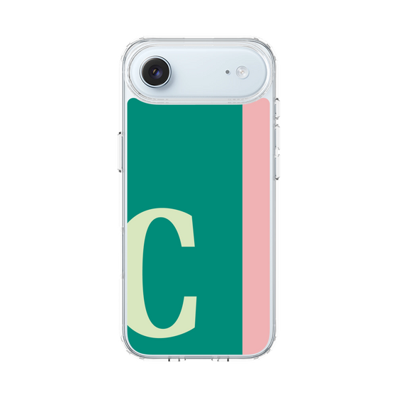 スリムプロテクションケース［ オリジナル - initial color line - C green ］