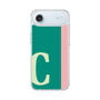 スリムプロテクションケース［ オリジナル - initial color line - C green ］