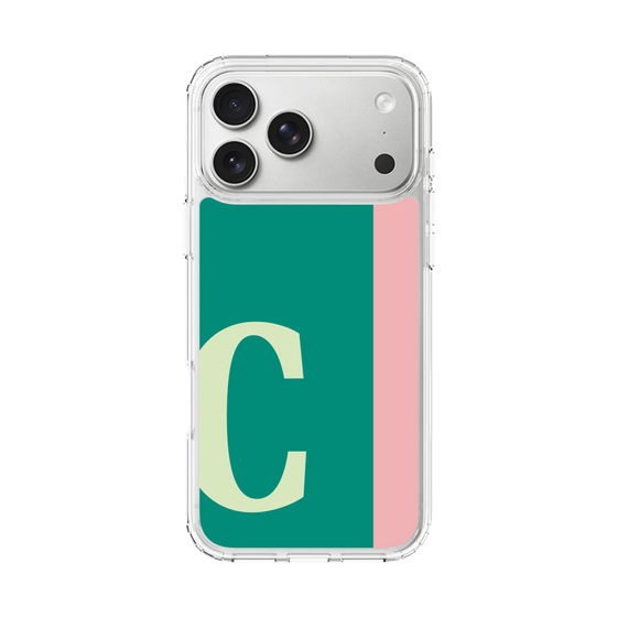 スリムプロテクションケース［ オリジナル - initial color line - C green ］