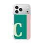 スリムプロテクションケース［ オリジナル - initial color line - C green ］