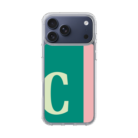 スリムプロテクションケース［ オリジナル - initial color line - C green ］