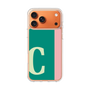 スリムプロテクションケース［ オリジナル - initial color line - C green ］