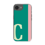 スリムプロテクションケース［ オリジナル - initial color line - C green ］