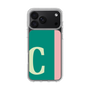 スリムプロテクションケース［ オリジナル - initial color line - C green ］