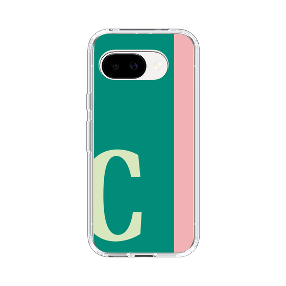 スリムプロテクションケース［ オリジナル - initial color line - C green ］