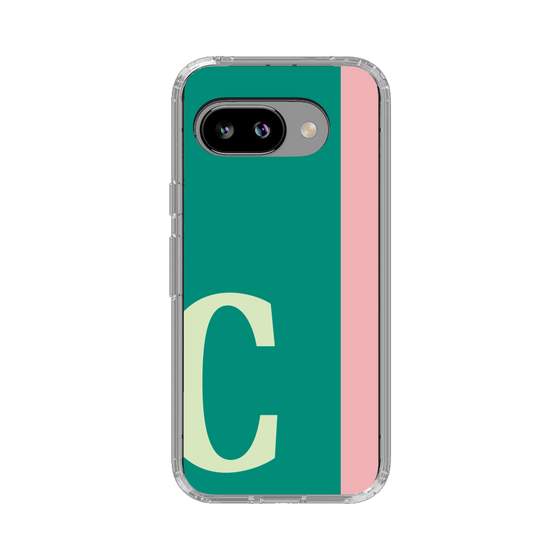 スリムプロテクションケース［ オリジナル - initial color line - C green ］