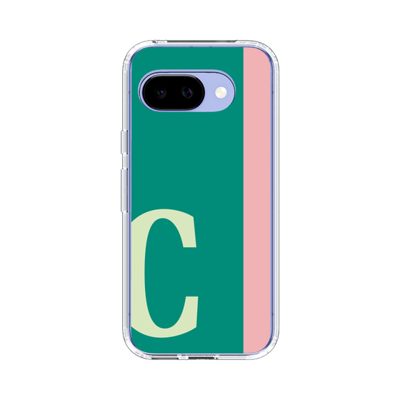 スリムプロテクションケース［ オリジナル - initial color line - C green ］