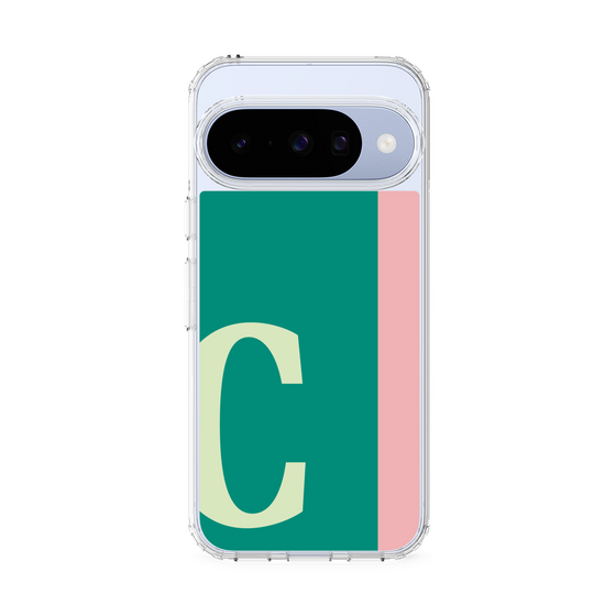 スリムプロテクションケース［ オリジナル - initial color line - C green ］