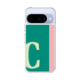 スリムプロテクションケース［ オリジナル - initial color line - C green ］