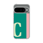 スリムプロテクションケース［ オリジナル - initial color line - C green ］