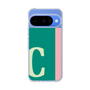 スリムプロテクションケース［ オリジナル - initial color line - C green ］