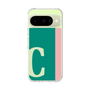 スリムプロテクションケース［ オリジナル - initial color line - C green ］