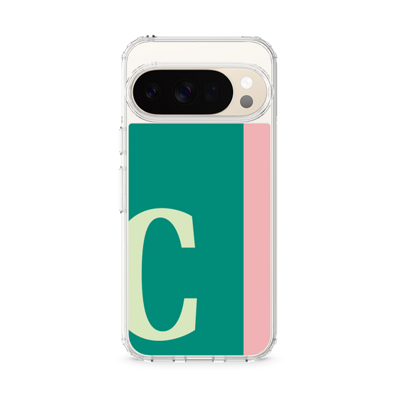 スリムプロテクションケース［ オリジナル - initial color line - C green ］