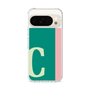 スリムプロテクションケース［ オリジナル - initial color line - C green ］