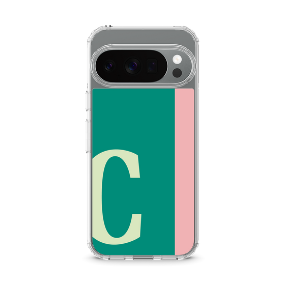 スリムプロテクションケース［ オリジナル - initial color line - C green ］