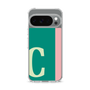 スリムプロテクションケース［ オリジナル - initial color line - C green ］