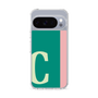 スリムプロテクションケース［ オリジナル - initial color line - C green ］