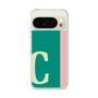 スリムプロテクションケース［ オリジナル - initial color line - C green ］