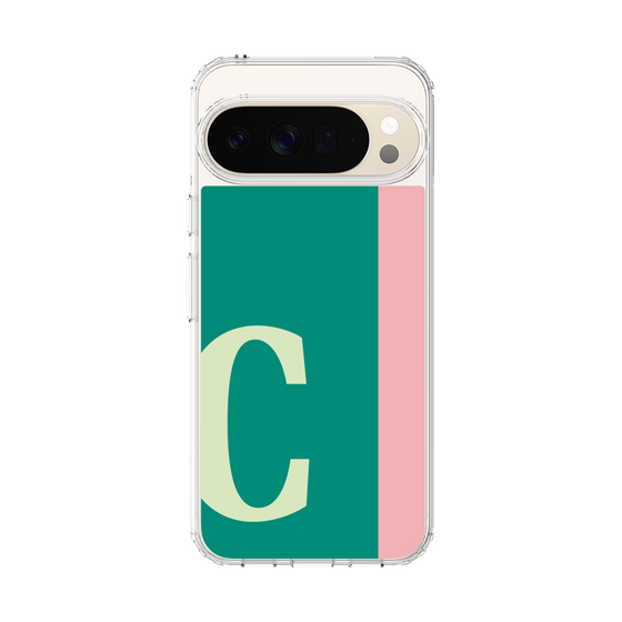 スリムプロテクションケース［ オリジナル - initial color line - C green ］