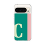 スリムプロテクションケース［ オリジナル - initial color line - C green ］