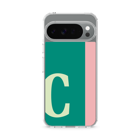 スリムプロテクションケース［ オリジナル - initial color line - C green ］