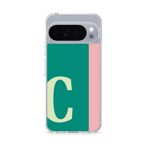スリムプロテクションケース［ オリジナル - initial color line - C green ］