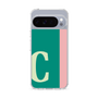 スリムプロテクションケース［ オリジナル - initial color line - C green ］