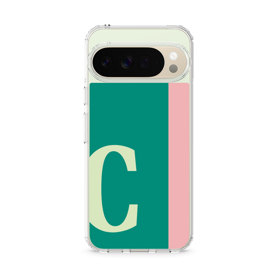 スリムプロテクションケース［ オリジナル - initial color line - C green ］