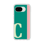 スリムプロテクションケース［ オリジナル - initial color line - C green ］