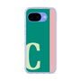 スリムプロテクションケース［ オリジナル - initial color line - C green ］