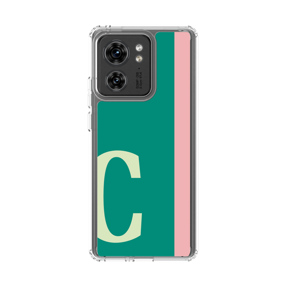 スリムプロテクションケース［ オリジナル - initial color line - C green ］