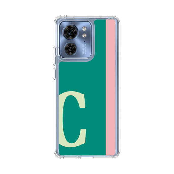 スリムプロテクションケース［ オリジナル - initial color line - C green ］