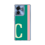 スリムプロテクションケース［ オリジナル - initial color line - C green ］