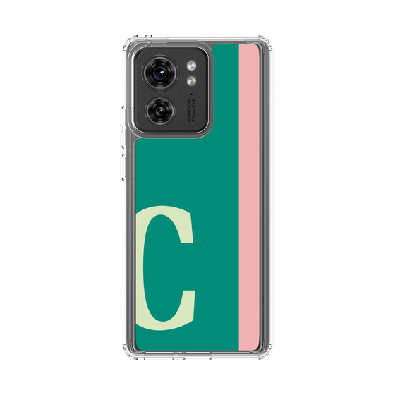 スリムプロテクションケース［ オリジナル - initial color line - C green ］