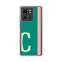 スリムプロテクションケース［ オリジナル - initial color line - C green ］