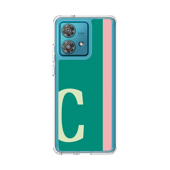 スリムプロテクションケース［ オリジナル - initial color line - C green ］
