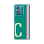 スリムプロテクションケース［ オリジナル - initial color line - C green ］