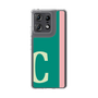 スリムプロテクションケース［ オリジナル - initial color line - C green ］