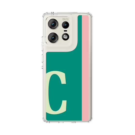 スリムプロテクションケース［ オリジナル - initial color line - C green ］