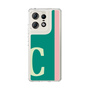 スリムプロテクションケース［ オリジナル - initial color line - C green ］