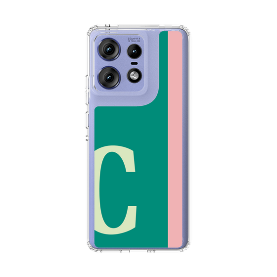 スリムプロテクションケース［ オリジナル - initial color line - C green ］
