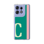 スリムプロテクションケース［ オリジナル - initial color line - C green ］
