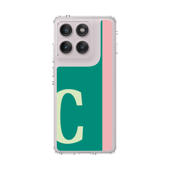 スリムプロテクションケース［ オリジナル - initial color line - C green ］