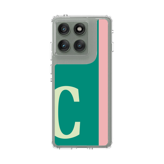 スリムプロテクションケース［ オリジナル - initial color line - C green ］