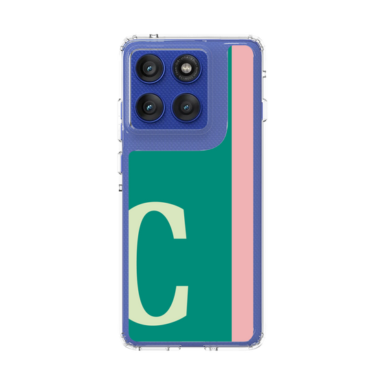 スリムプロテクションケース［ オリジナル - initial color line - C green ］